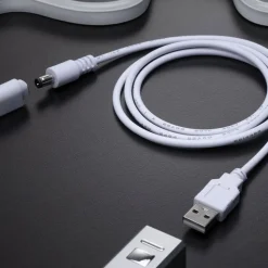 Paulmann LED strip neon Colorflex USB 1m groen