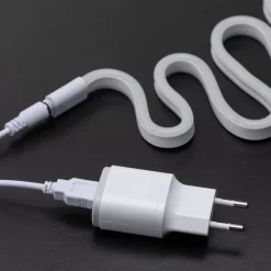 Paulmann LED strip neon Colorflex USB 1m groen