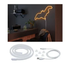 Paulmann LED strip neon Colorflex USB 1m oranje