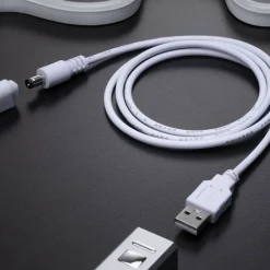 Paulmann LED strip neon Colorflex USB 1m oranje