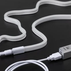 Paulmann LED strip neon Colorflex USB 1m oranje