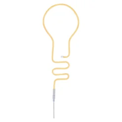 Paulmann LED strip neon Colorflex USB 1m oranje