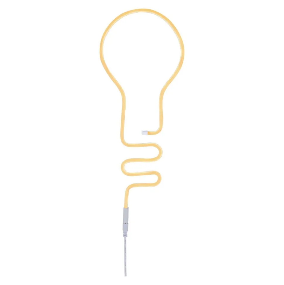 Paulmann LED strip neon Colorflex USB 1m oranje