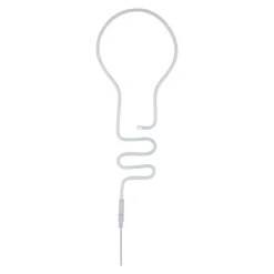 Paulmann LED strip neon Colorflex USB 1m oranje