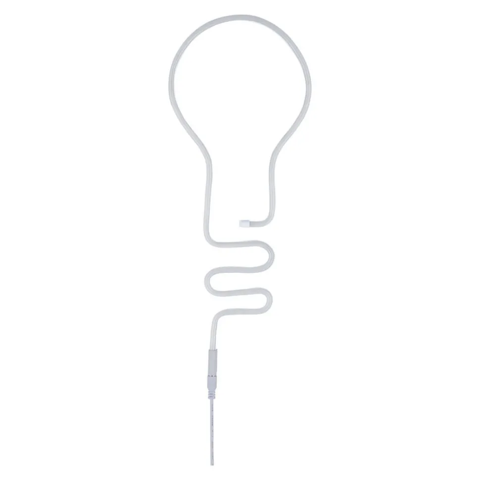 Paulmann LED strip neon Colorflex USB 1m oranje