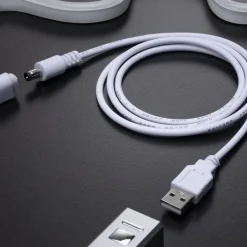 Paulmann LED strip neon Colorflex USB 1m blauw