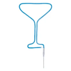 Paulmann LED strip neon Colorflex USB 1m blauw