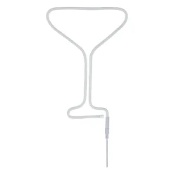 Paulmann LED strip neon Colorflex USB 1m blauw