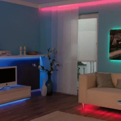 Paulmann LED strip TIP, 1 m, wit, kunststof, RGB