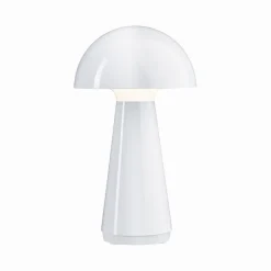 Paulmann LED tafellamp Onzo, wit, kunststof, IP44