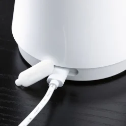 Paulmann LED tafellamp Onzo, wit, kunststof, IP44