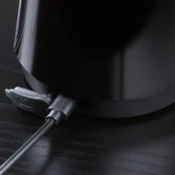 Paulmann LED tafellamp Onzo, zwart, kunststof, IP44