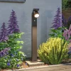 Paulmann LED tuinpadverlichting Manchet, aluminium, sensor, antraciet
