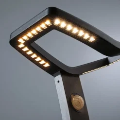 Paulmann LED tuinpadverlichting Alara, antraciet, 67 cm IP44