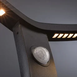 Paulmann LED tuinpadverlichting Alara, antraciet, 67 cm IP44