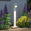 Paulmann LED tuinpadverlichting Manchet, aluminium, sensor, wit