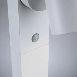 Paulmann LED tuinpadverlichting Manchet, aluminium, sensor, wit