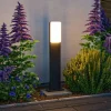 Paulmann LED tuinpadverlichting Bonnie, aluminium, antraciet