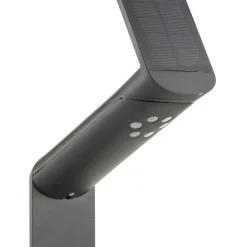 Paulmann LED tuinpadverlichting Ilias, antraciet