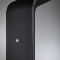 Paulmann LED tuinpadverlichting Merano, sensor, aluminium, antraciet