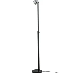 Paulmann LED vloerlamp Aldan, metaal, verstelbaar, dimbaar