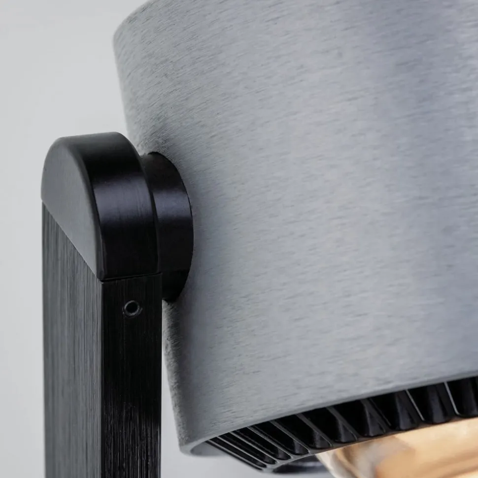 Paulmann LED vloerlamp Aldan, metaal, verstelbaar, dimbaar