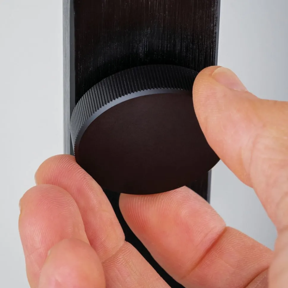 Paulmann LED vloerlamp Aldan, metaal, verstelbaar, dimbaar