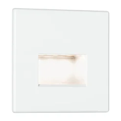 Paulmann LED wand inbouwlamp Edge, wit