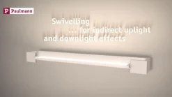 Paulmann LED wandlamp Lucille, breedte 40 cm