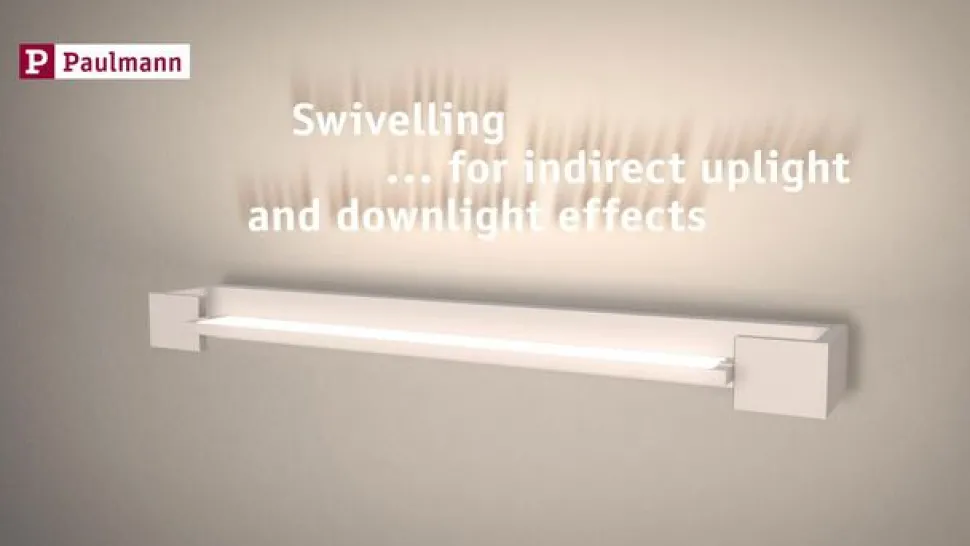 Paulmann LED wandlamp Lucille, breedte 40 cm