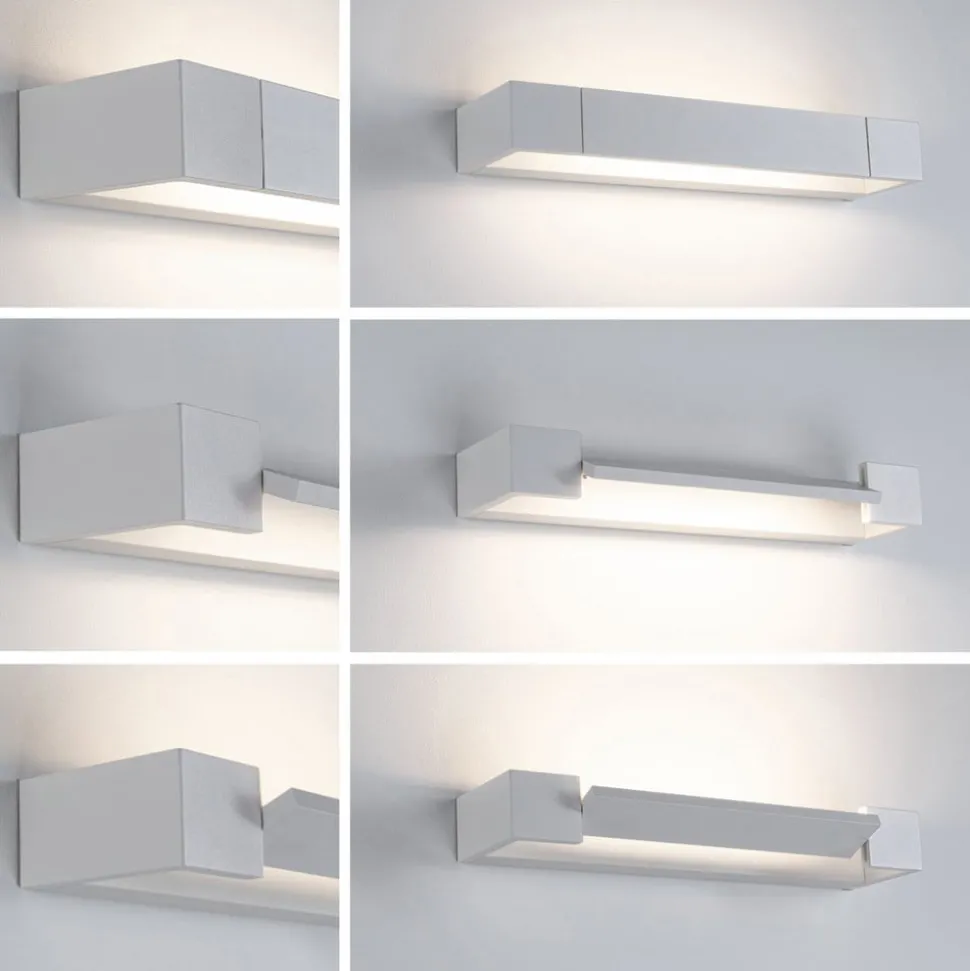 Paulmann LED wandlamp Lucille, breedte 40 cm