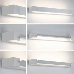 Paulmann LED wandlamp Lucille, breedte 60 cm