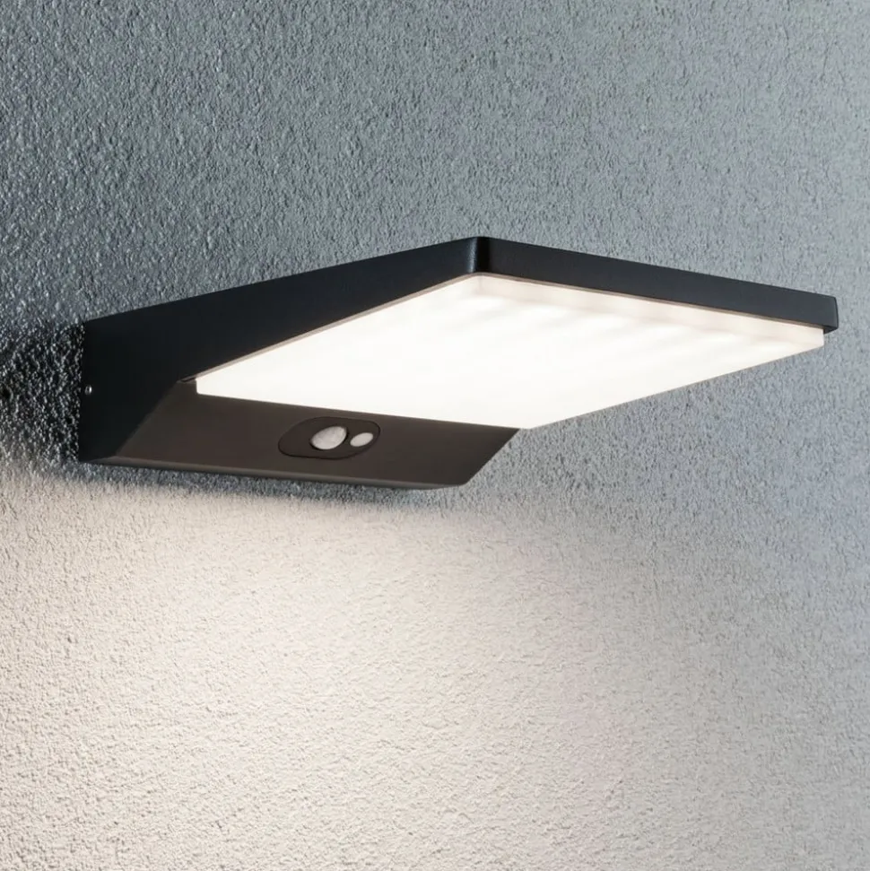 Paulmann LED wandlamp Ronas, sensor, diepte 25