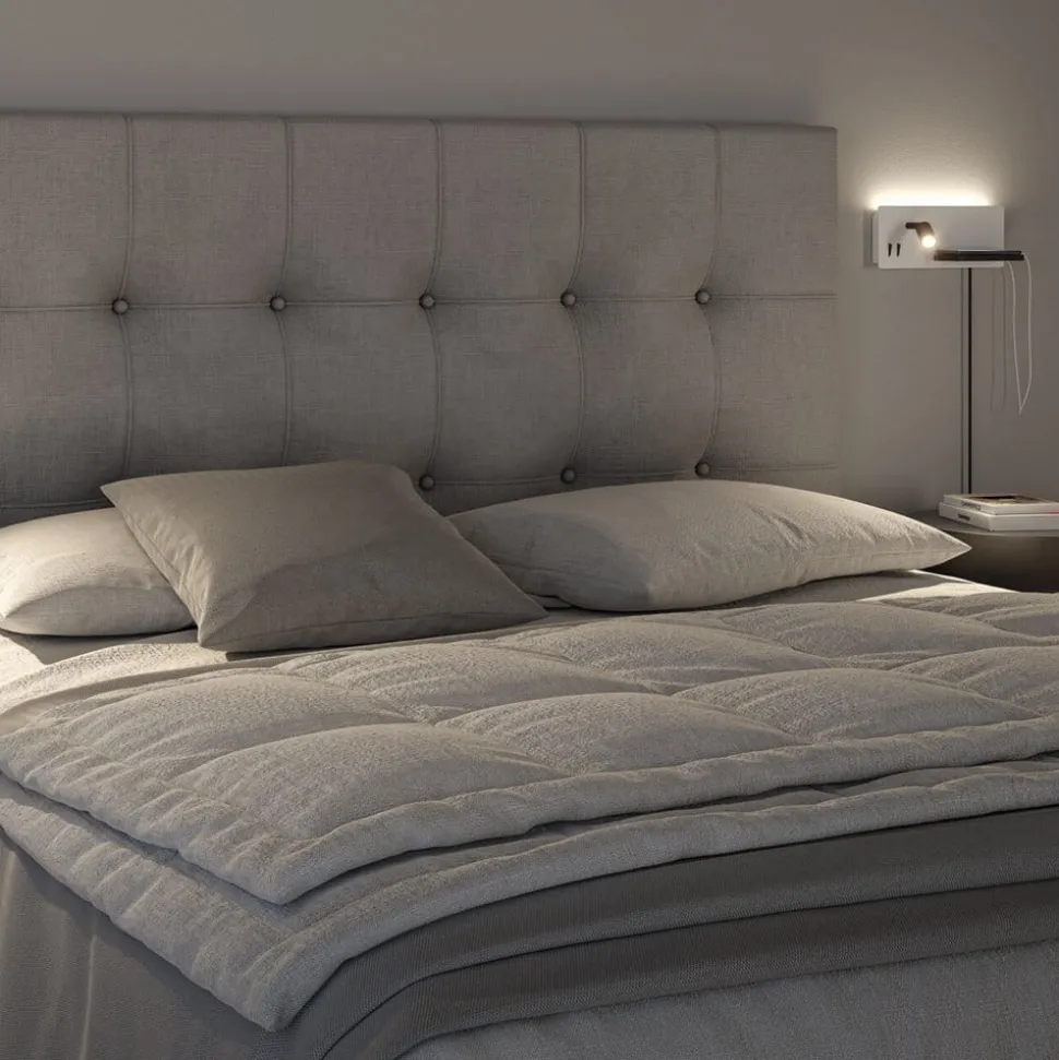 Paulmann LED wandlamp Serra, rechts, USB-C aansluiting