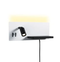Paulmann LED wandlamp Serra, rechts, USB-C aansluiting