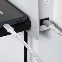 Paulmann LED wandlamp Serra, rechts, USB-C aansluiting