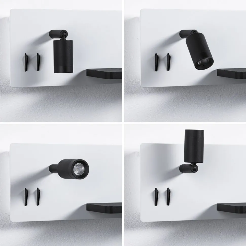 Paulmann LED wandlamp Serra, rechts, USB-C aansluiting