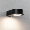 Paulmann LED wandlamp Silma antraciet 1-lamp IP44