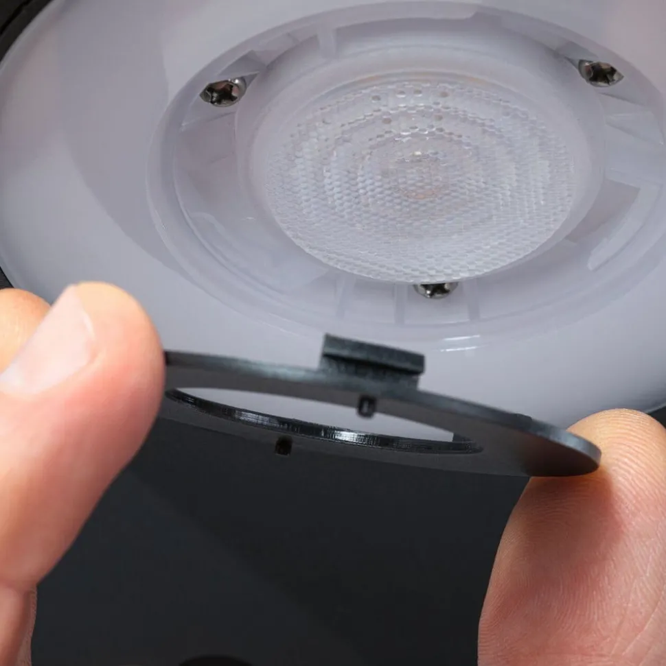 Paulmann LED wandlamp Silma antraciet 2-lamps IP44