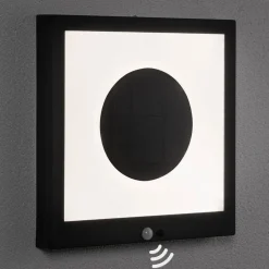 Paulmann LED zonnepaneel Taija met sensor