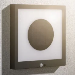 Paulmann LED zonnepaneel Taija met sensor