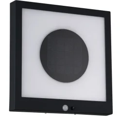 Paulmann LED zonnepaneel Taija met sensor