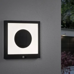 Paulmann LED zonnepaneel Taija met sensor