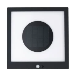 Paulmann LED zonnepaneel Taija met sensor