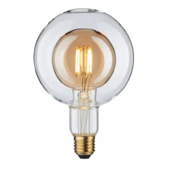 Paulmann LED-bol E27 G125 Inner Shape 4W goud