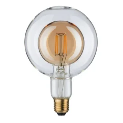 Paulmann LED-bol E27 G125 Inner Shape 4W goud