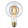 Paulmann LED-bol E27 Inner Shape G95 4W goud
