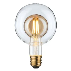 Paulmann LED-bol E27 Inner Shape G95 4W goud