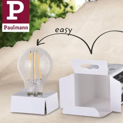 Paulmann LED-druppellamp E14 5W dim to warm