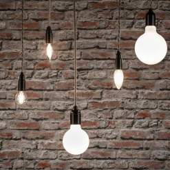 Paulmann LED-druppellamp E14 4,5W 2700K mat 2/pak